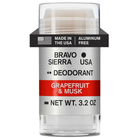 Bravo Sierra Aluminum-Free Mens Deodorant front view