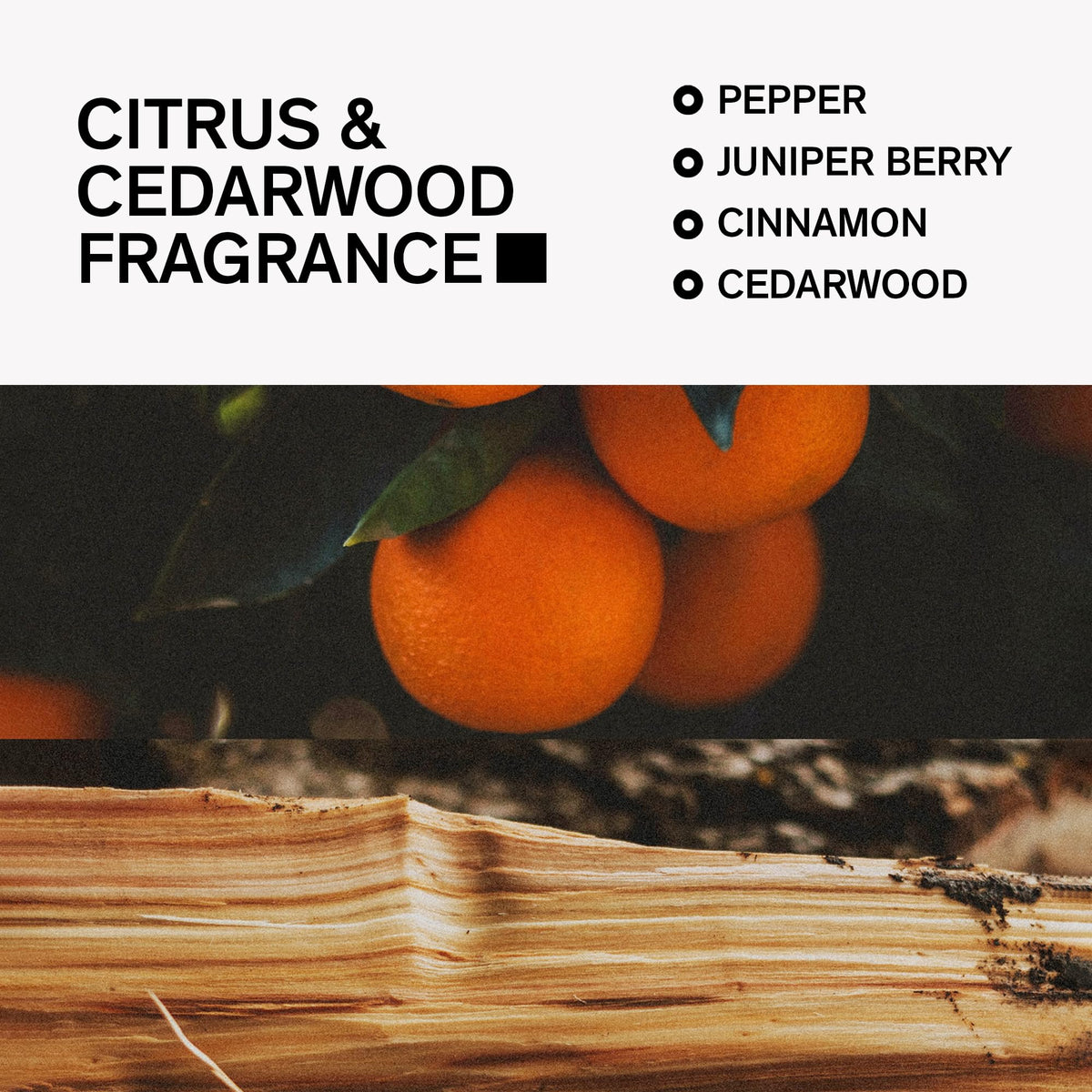 Bravo Sierra Deodorant Citrus & Cedarwood scent close-up