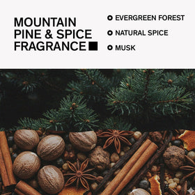 Bravo Sierra deodorant packaging with woodsy design