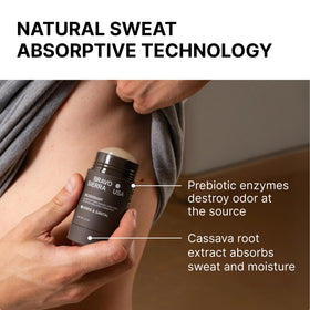 Bravo Sierra Deodorant with natural ingredients list
