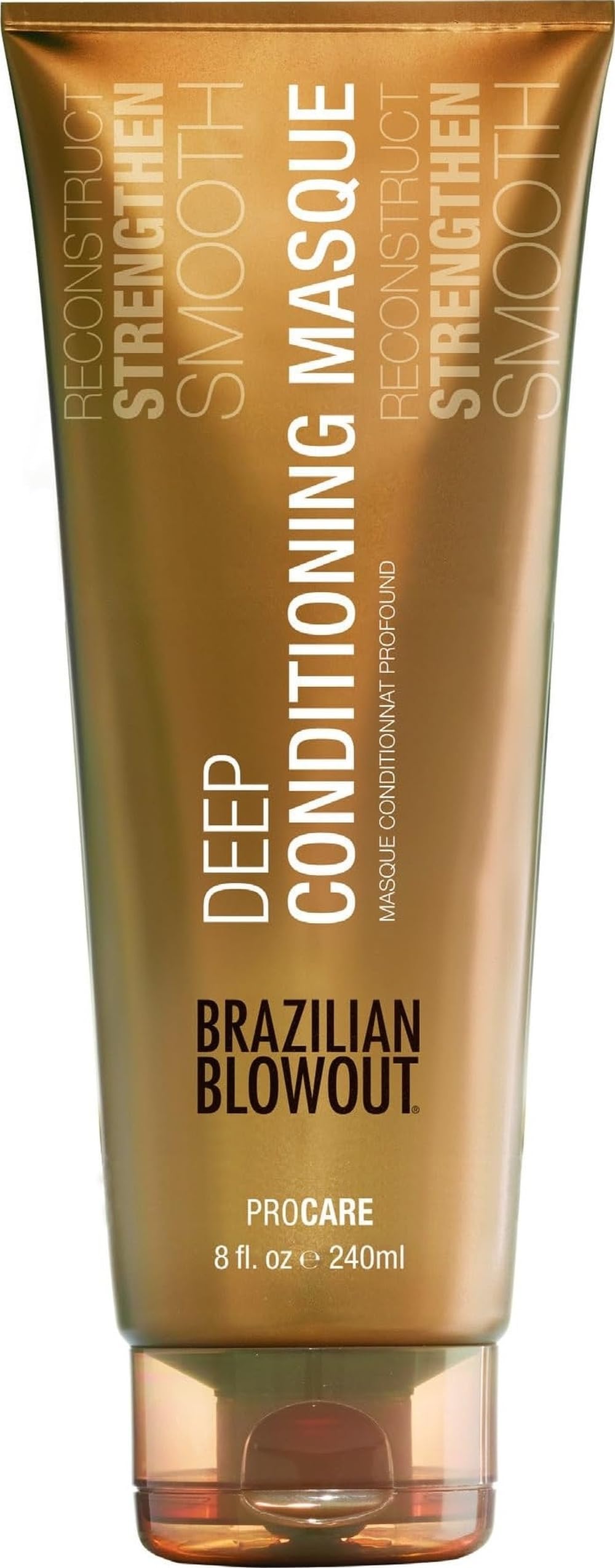 BRAZILIAN BLOWOUT Deep Conditioning Masque 8 oz front view