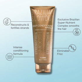 BRAZILIAN BLOWOUT Deep Conditioning Masque texture close-up