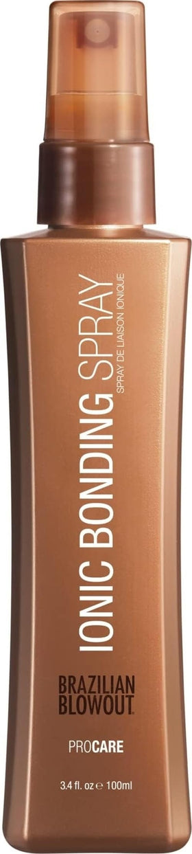 BRAZILIAN BLOWOUT Ionic Bonding Spray front view 3.4 oz