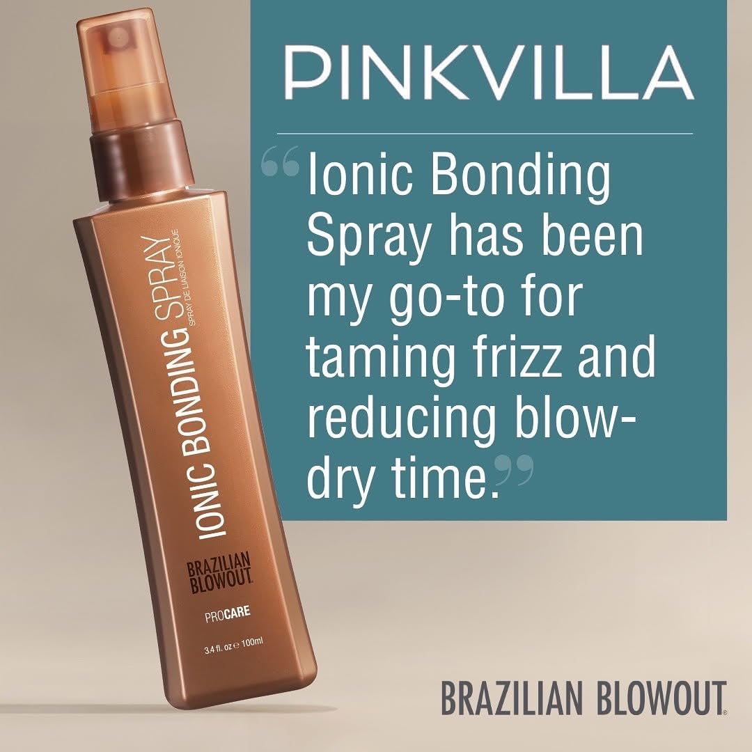 BRAZILIAN BLOWOUT Ionic Bonding Spray packaging details