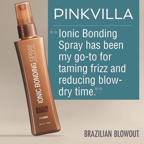 BRAZILIAN BLOWOUT Ionic Bonding Spray packaging details