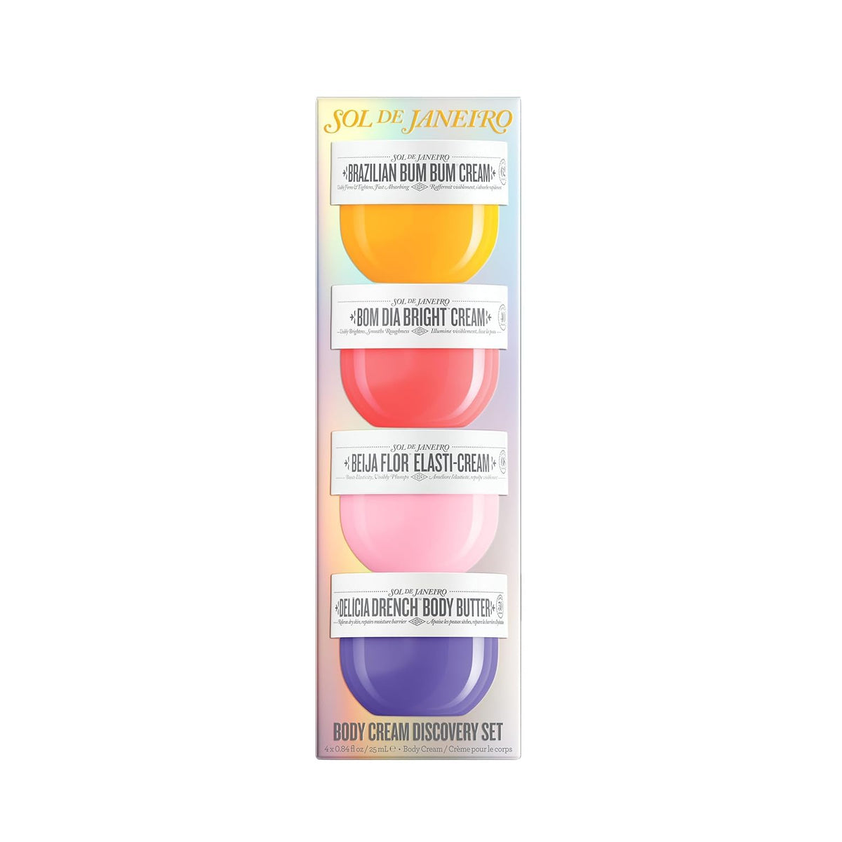 Brazilian Bum Bum Cream with a glowing finish