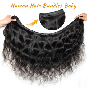 Brbeawor 14A Brazilian Body Wave hair bundles in packaging