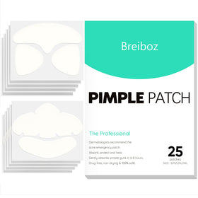 Breiboz Full Face Pimple Patches pack front view
