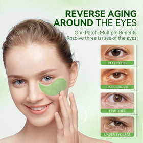 BREYLEE Aloe Vera Eye Masks showing individual patches