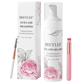 BREYLEE Eyelash Extension Cleanser Foam 200ml front view