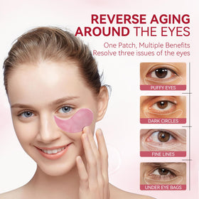 BREYLEE Rose Eye Mask application instructions
