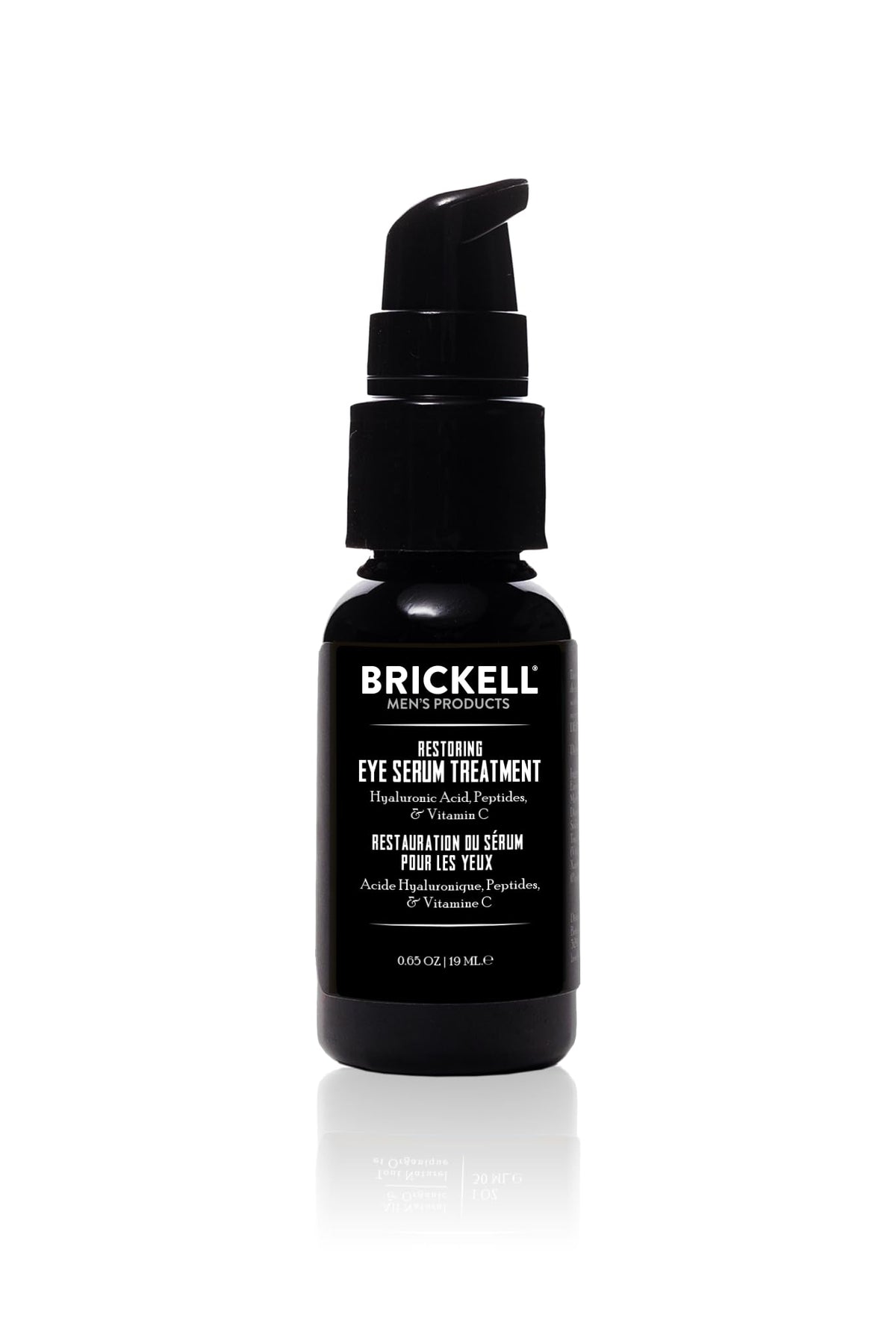 Brickell Men's Dark Circle Under Eye Serum 0.65oz front view