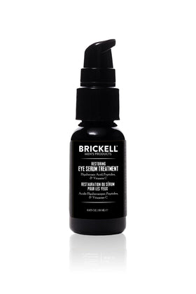 Brickell Men's Dark Circle Under Eye Serum 0.65oz front view