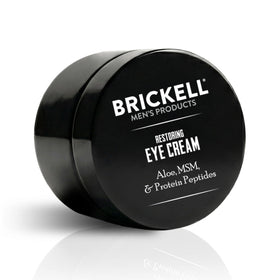 Brickell Men's Restoring Under Eye Cream 0.5oz front view