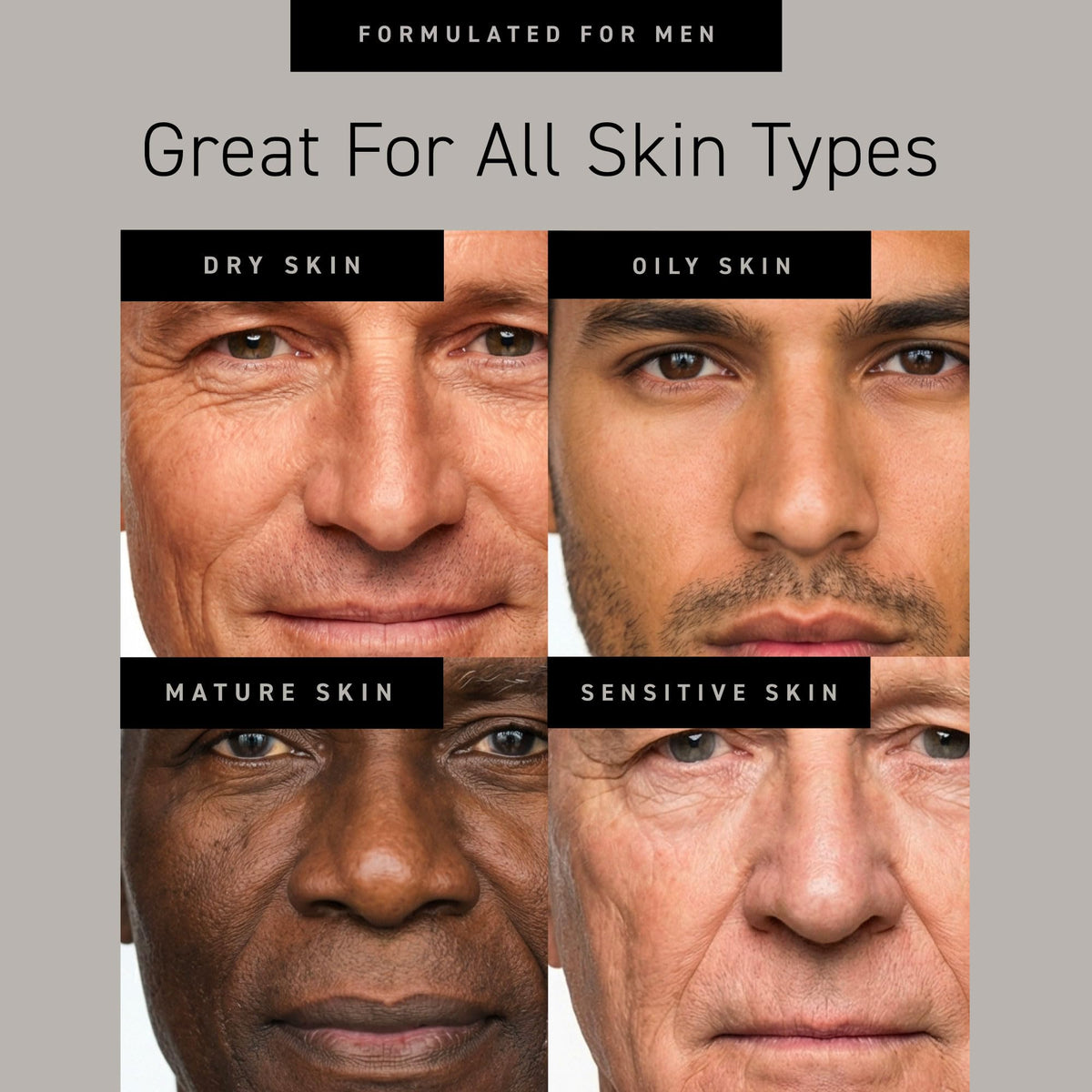 Brickell Men's Revitalizing Anti-Aging Cream 2oz application on skin