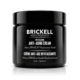 Brickell Men's Revitalizing Anti-Aging Cream 2oz front view