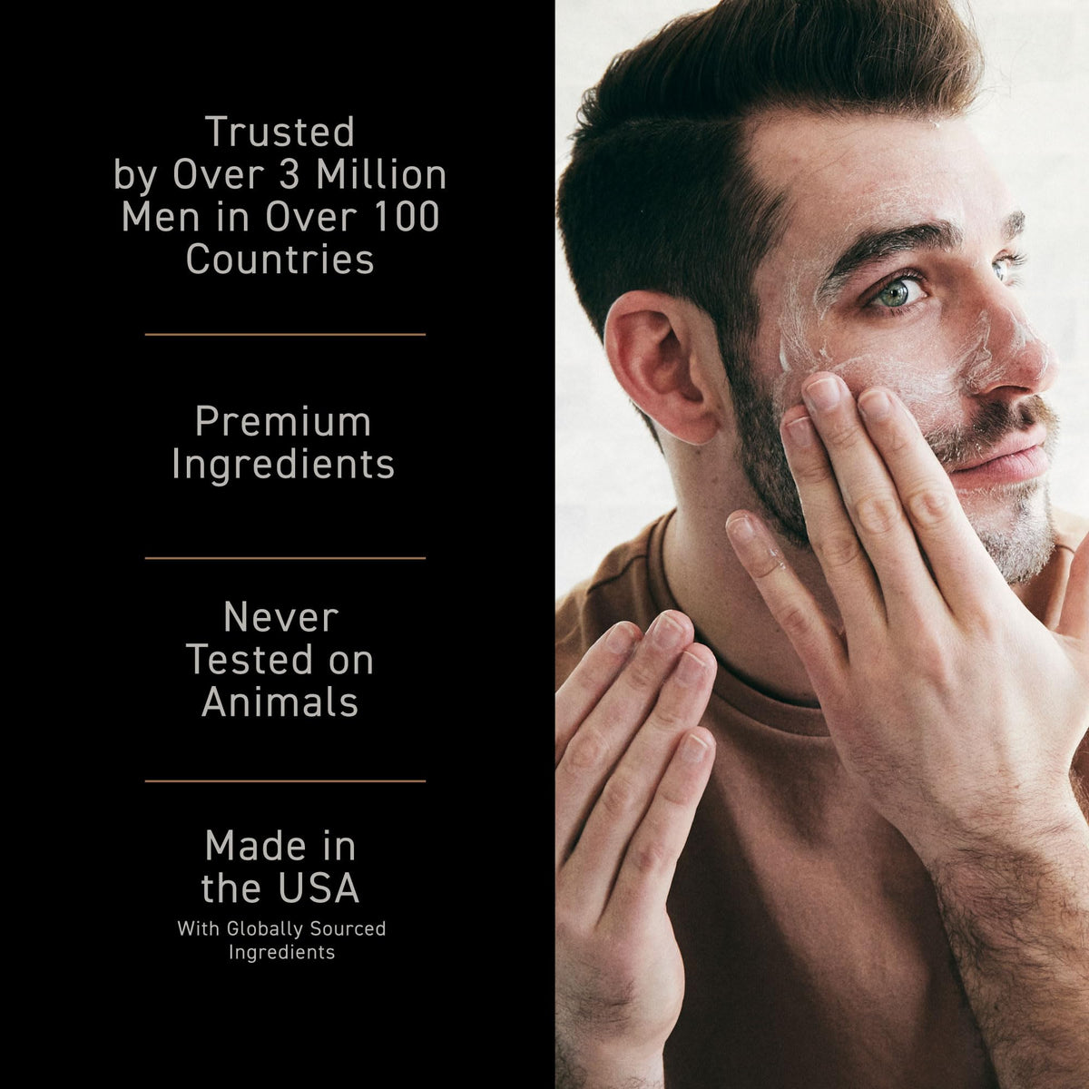 Brickell Men's Revitalizing Anti-Aging Cream 2oz lifestyle scene