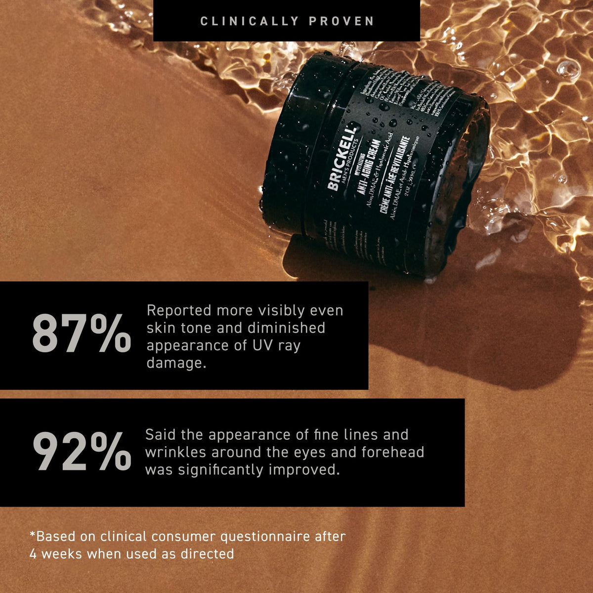 Brickell Men's Revitalizing Anti-Aging Cream 2oz side view