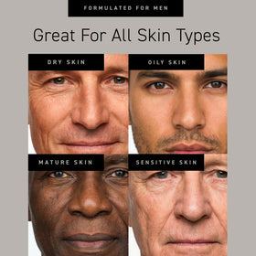 Brickell Men's Revitalizing Anti-Aging Cream packaging display