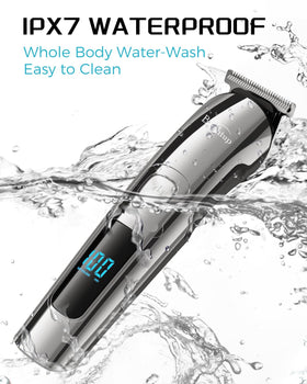 Brightup Beard Trimmer demonstrating low noise operation
