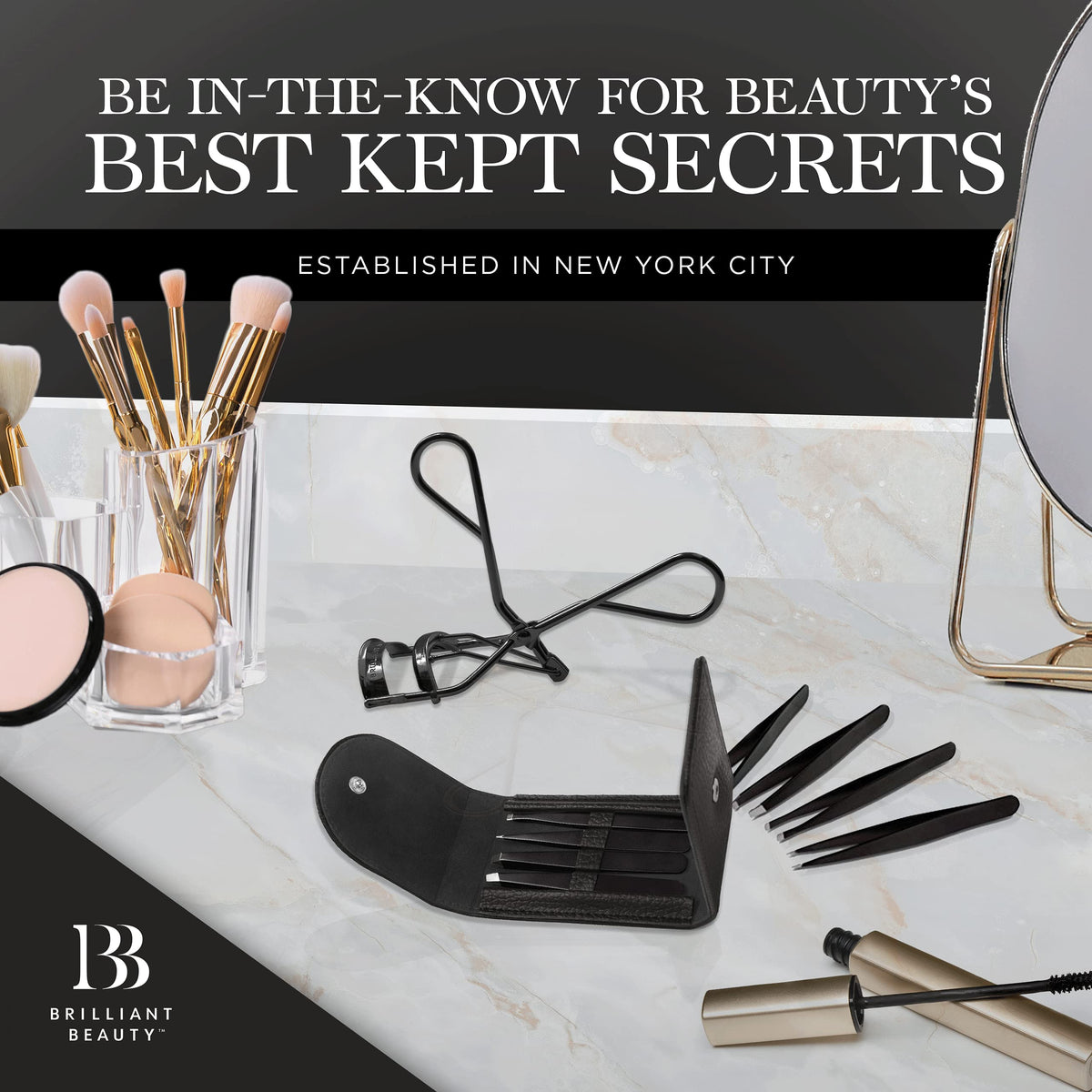 Brilliant Beauty Eyelash Curler award-winning design
