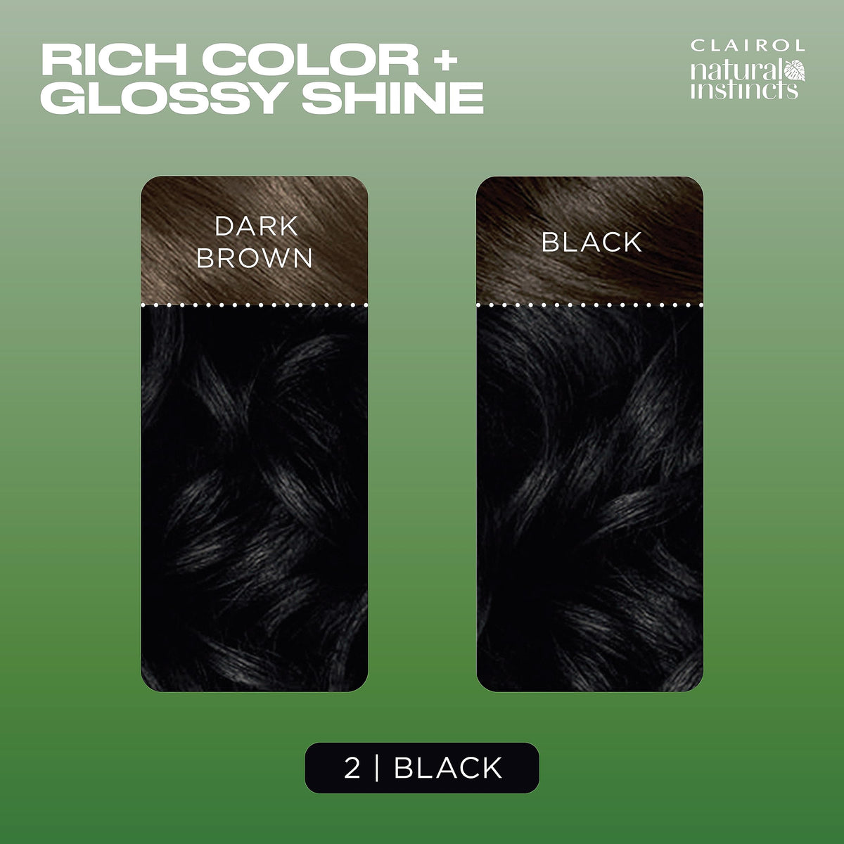 Brilliant Shine Conditioner from Clairol Natural Instincts kit