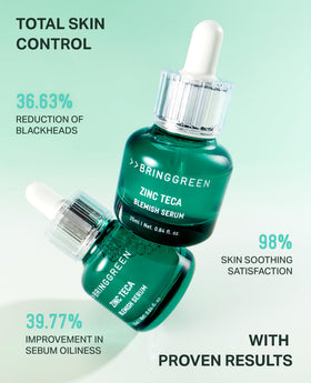 BRING GREEN ZINC TECA Serum back view
