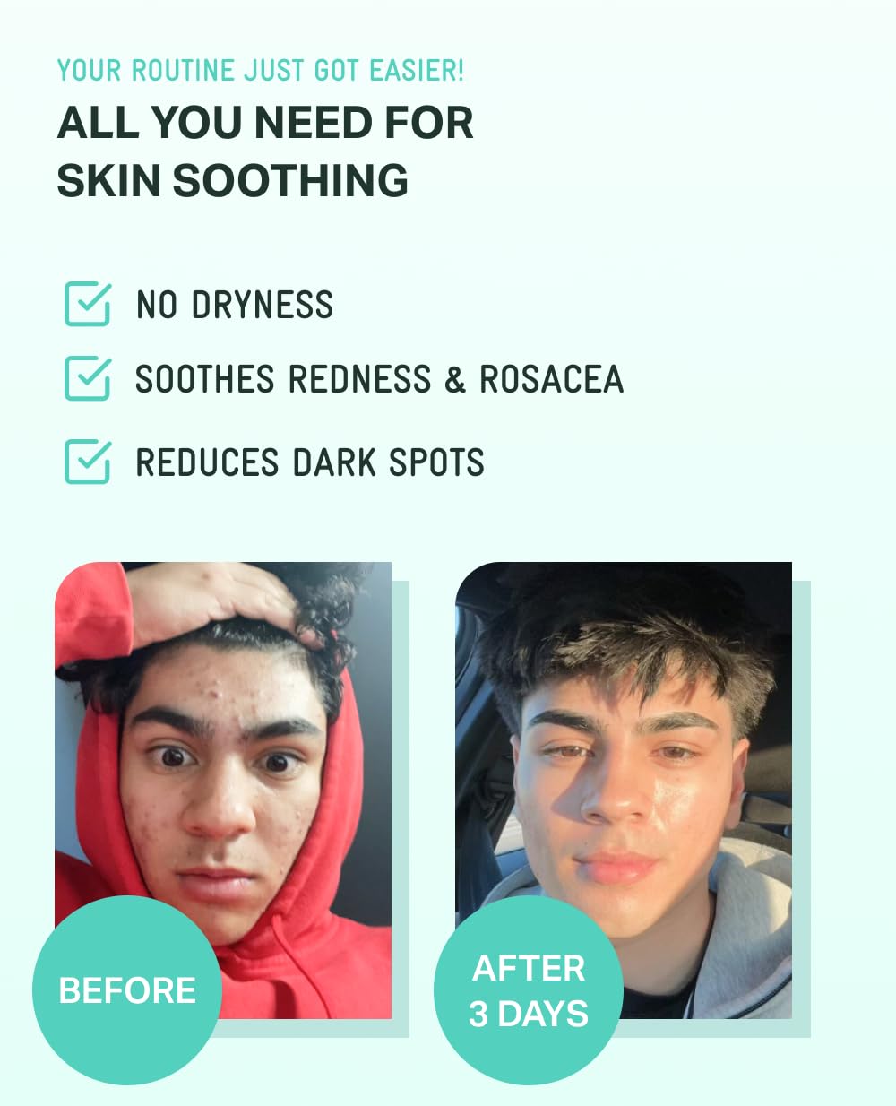 BRING GREEN ZINC TECA Serum ingredients list