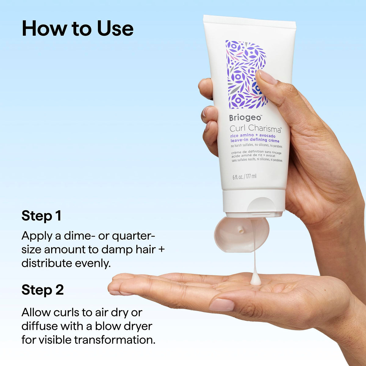 Briogeo Curl Charisma Leave-In Defining Crème lifestyle scene