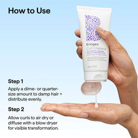 Briogeo Curl Charisma Leave-In Defining Crème lifestyle scene