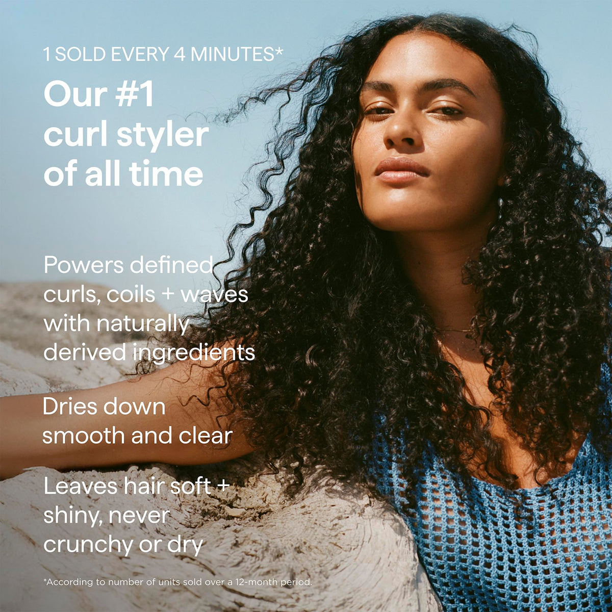 Briogeo Curl Charisma Leave-In Defining Crème on a bathroom counter