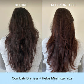Briogeo Don't Despair, Repair! Conditioner back view with ingredient list