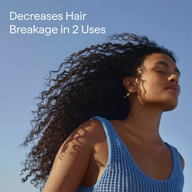 Briogeo Don't Despair, Repair! Conditioner in a bathroom setting