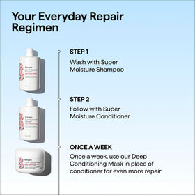 Briogeo Don't Despair, Repair! Conditioner on a vanity table