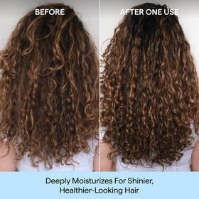 Briogeo Don't Despair, Repair! Conditioner side view showing packaging details