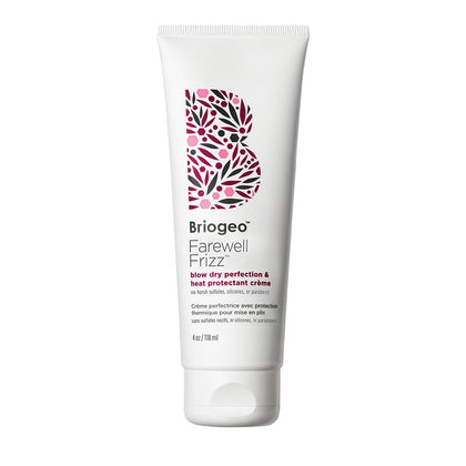 Briogeo Farewell Frizz Blow Dry Perfection Crème 4 oz front view