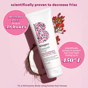 Briogeo Farewell Frizz Crème 4 oz with pump top