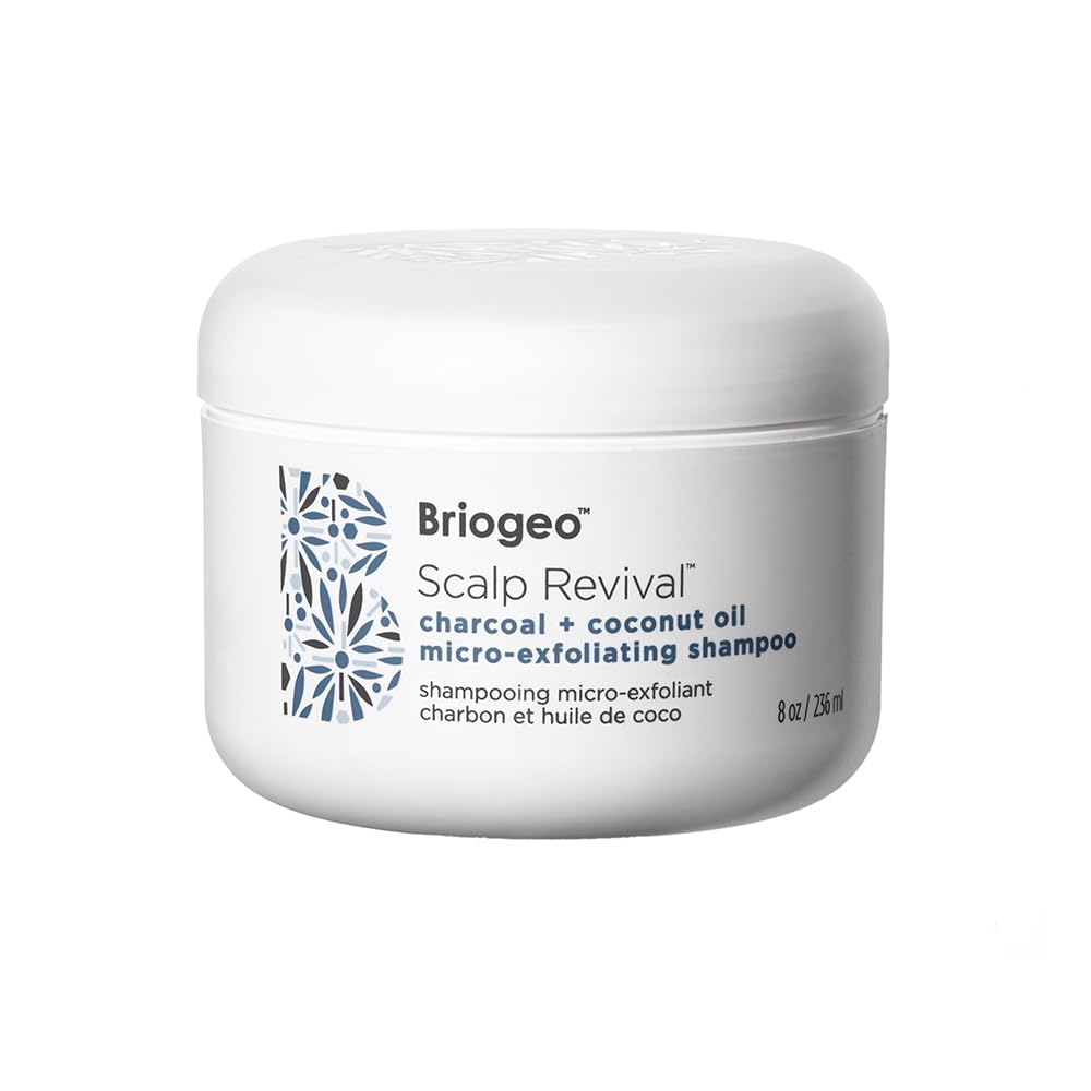 Briogeo Scalp Revival Charcoal + Coconut Oil Shampoo front view