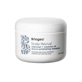 Briogeo Scalp Revival Charcoal + Coconut Oil Shampoo front view