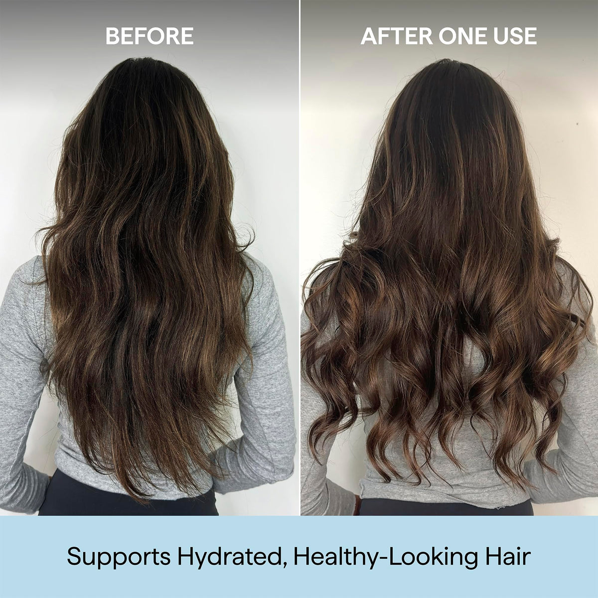 Briogeo Scalp Revival Shampoo in a bathroom setting