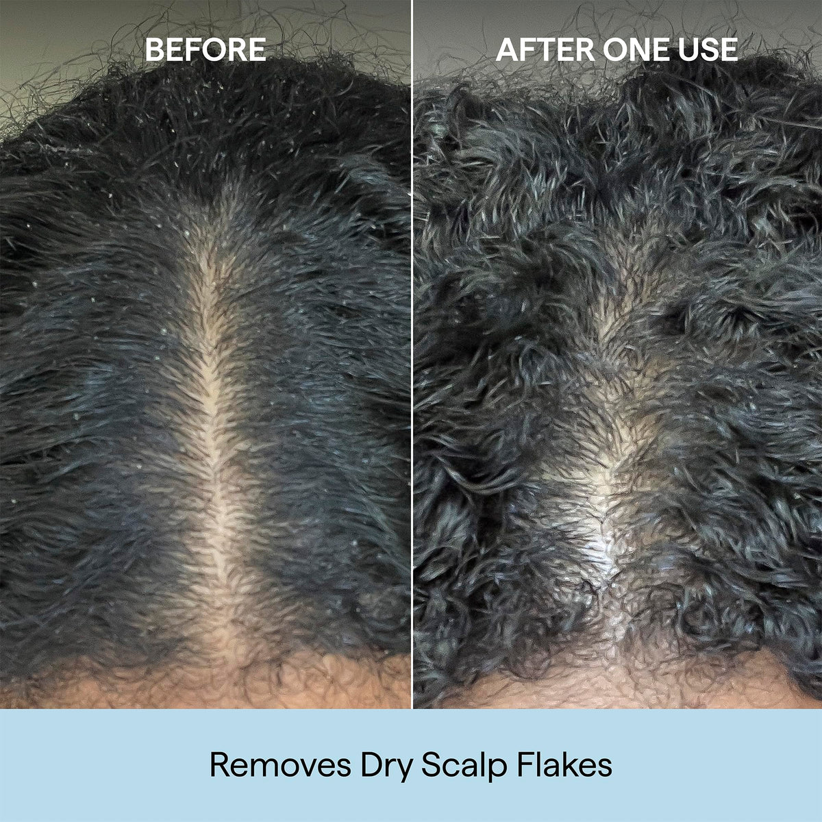 Briogeo Scalp Revival Shampoo showing texture