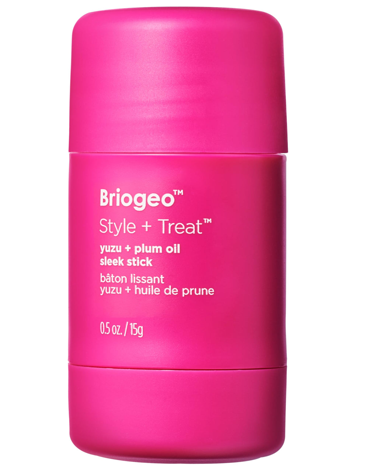 Briogeo Style + Hair Styling Sleek Stick 0.5 oz front view