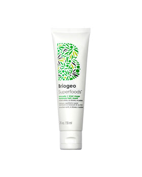 Briogeo Superfoods Avocado + Kiwi Mega Moisture Hair Mask front view