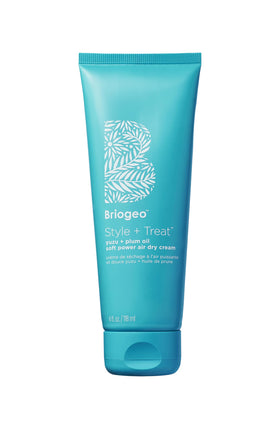 Briogeo Yuzu + Plum Oil Soft Power Air Dry Cream 4 oz front view