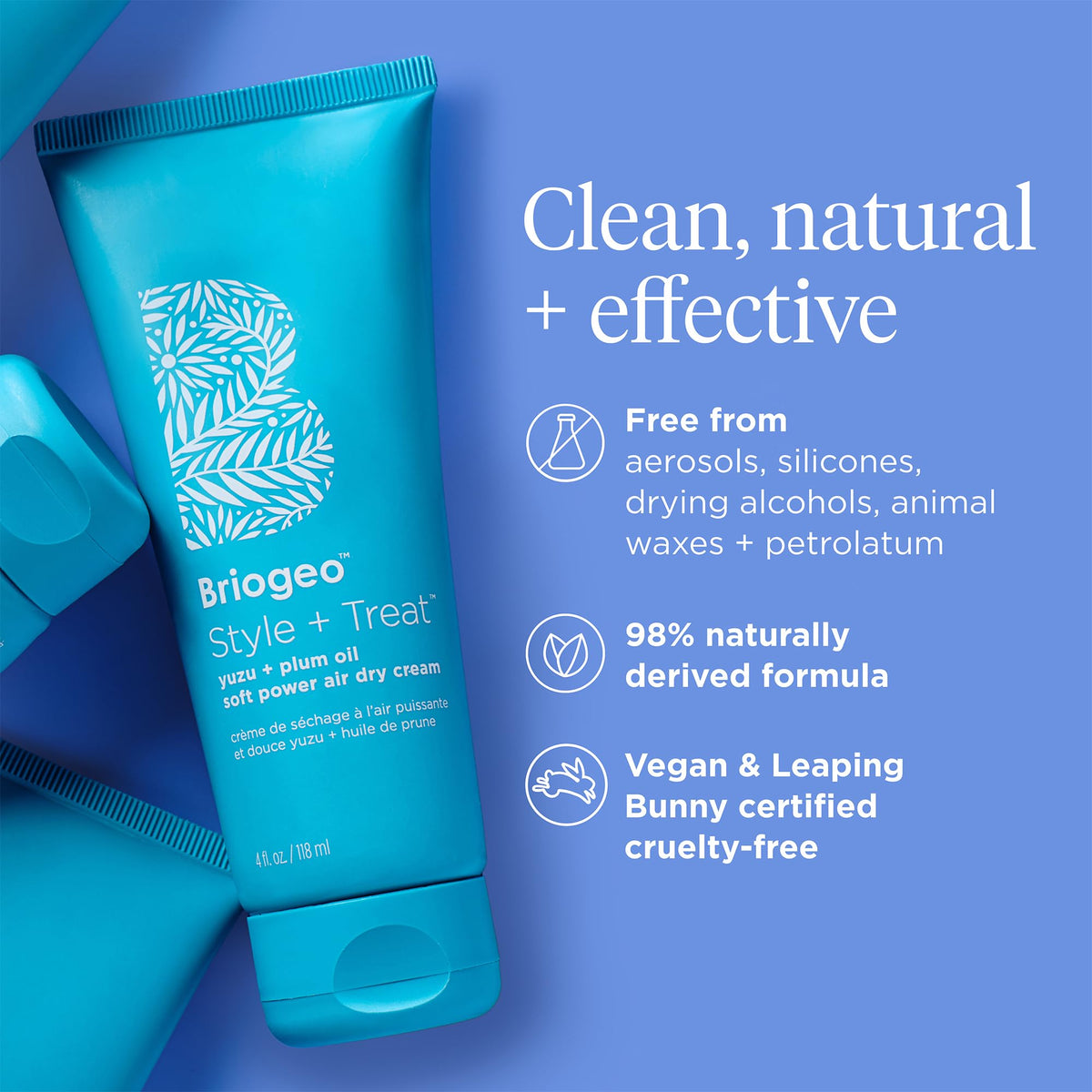 Briogeo Yuzu + Plum Oil Soft Power Air Dry Cream ingredients list