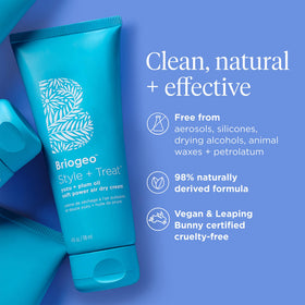 Briogeo Yuzu + Plum Oil Soft Power Air Dry Cream ingredients list