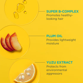 Briogeo Yuzu + Plum Oil Soft Power Air Dry Cream lifestyle scene