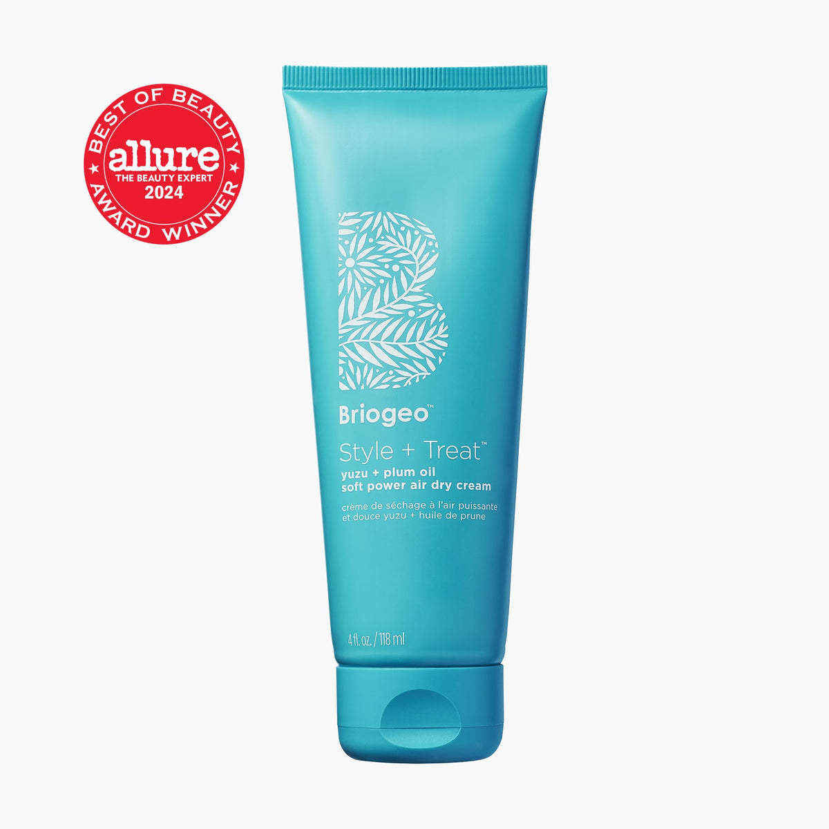Briogeo Yuzu + Plum Oil Soft Power Air Dry Cream texture close-up