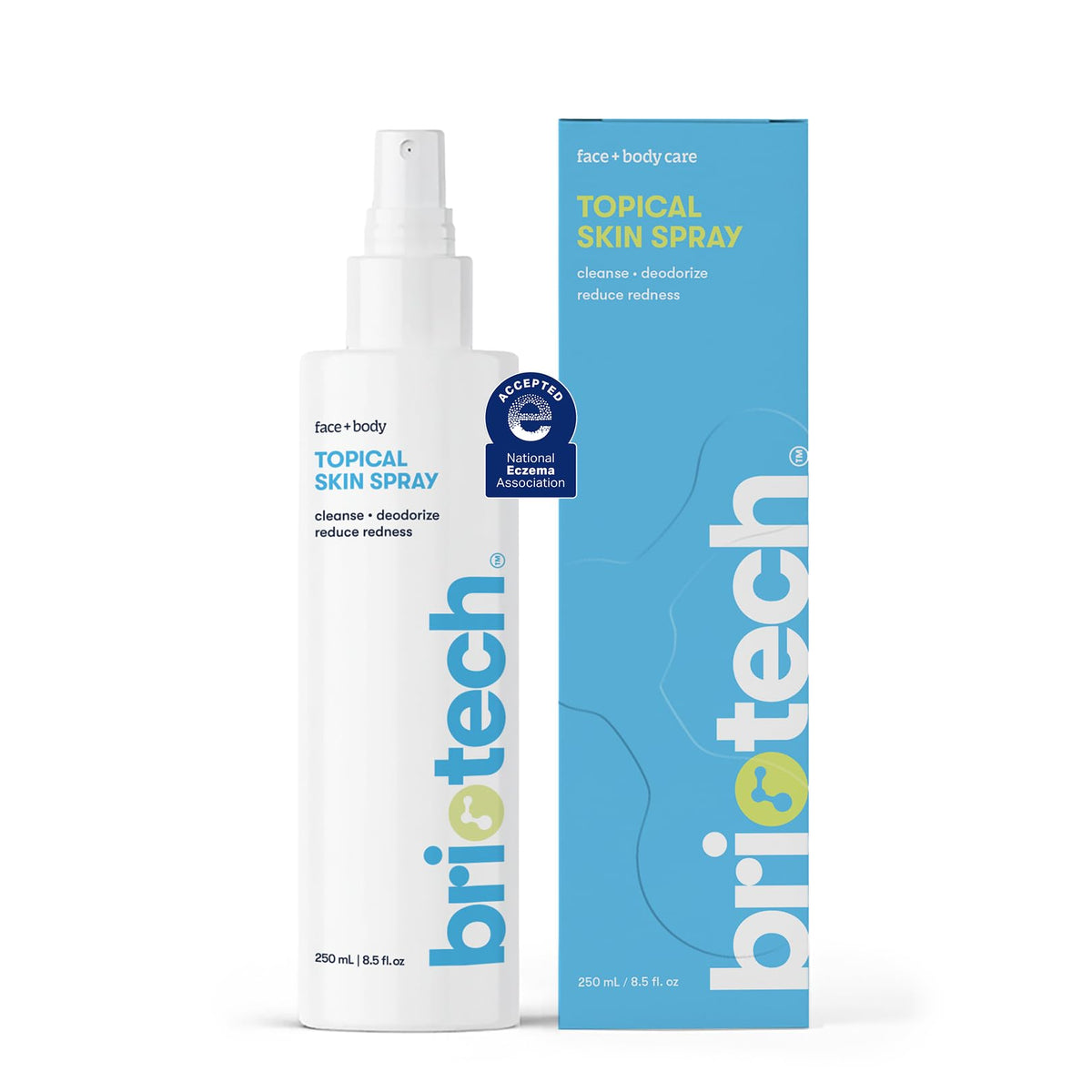 BRIOTECH Hypochlorous Acid Spray 8.5 oz front view