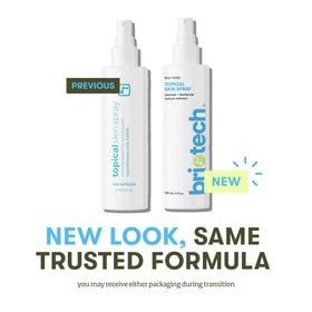 BRIOTECH Hypochlorous Acid Spray in a skincare routine
